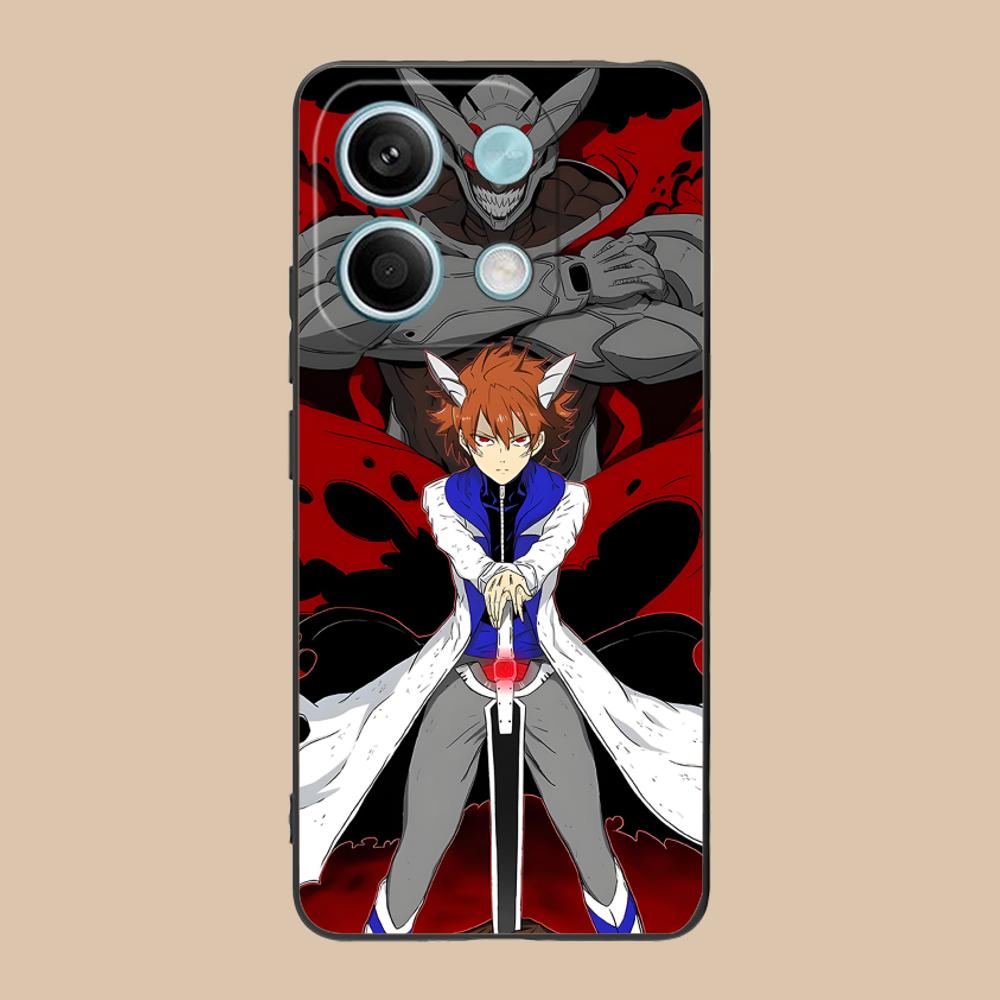 Матовая ТПУ Чехол для Мобильного Телефона Akame Tatsumi для POCO M7 M6 M5 M4 M3 X7 X6 X5 X4 X3 Pro GT 5G Цветной Печатный Чехол