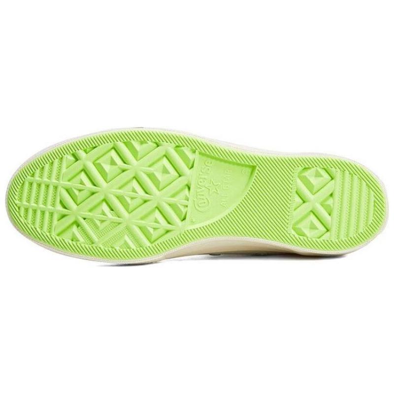 Converse Chuck 70 Фруктовая вышивка Банан Кружевная пряжка Высокие парусиновые унисекс Белый