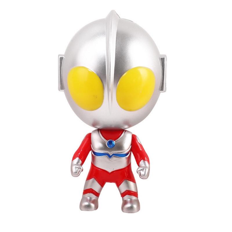 Мультяшный Супергерой против. Топперы для торта с динозаврами: Набор декораций для детского дня рождения