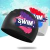Silicone Swimming Caps Men Women Plus Size Adults Protect Long Hair Waterproof High Elastic Durable Ultrathin Diving Surfing Water Sports Hat