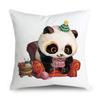Милая панда стул диван наволочка украшение спальня наволочка домашний диван украшение наволочка