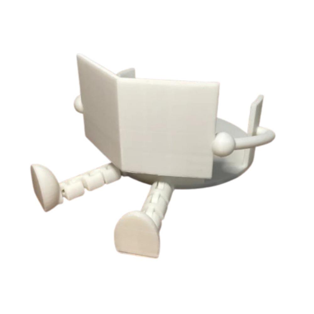 Reusable 3D Printed Tissue Holder Simple Tissue Towel Roll Dispenser Tissue Box