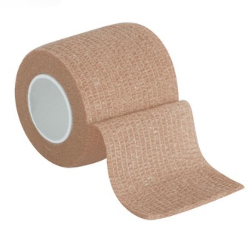 Красочные спортивные самоклеющиеся эластичные повязки, поддерживающие подушечки на колено, палец, лодыжку, ладонь, плечо