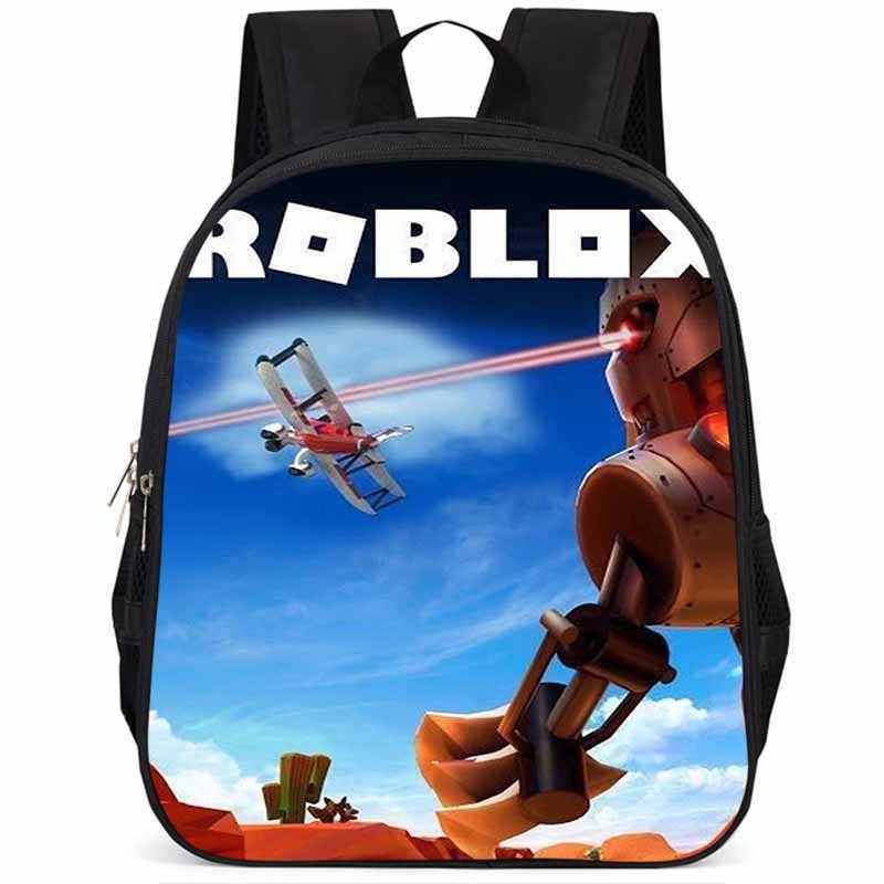Школьный рюкзак Roblox большого объема, легкий, из Оксфордской ткани, для детей, мальчиков, девочек