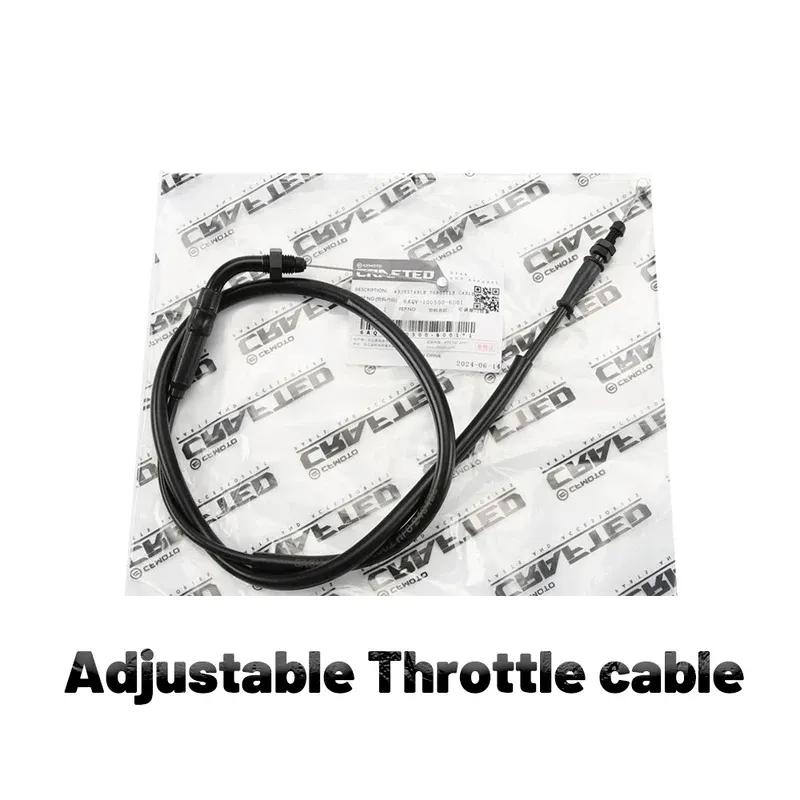New For CFMOTO 450MT Original Accessories Throttle cable MT450 Clutch cable Oil door cable