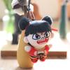 Stuffed Plush Nezha Doll Keychain Toy Backpack Decor Gift For Kids Girls Boys