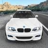 Для BMW 3 серии E46 M3 1998-2005 Тип HM Высококачественный ABS Передний бампер Губа Спойлер Глянцевый черный Вид под углеродное волокно