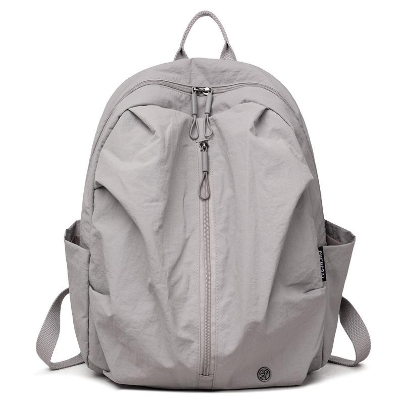 Женский легкий рюкзак большой вместимости из нейлона, дорожная сумка