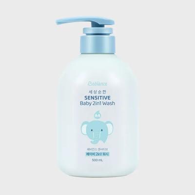 Bevians_Bevians Sensitive 2IN1 Гель для душа 500 мл