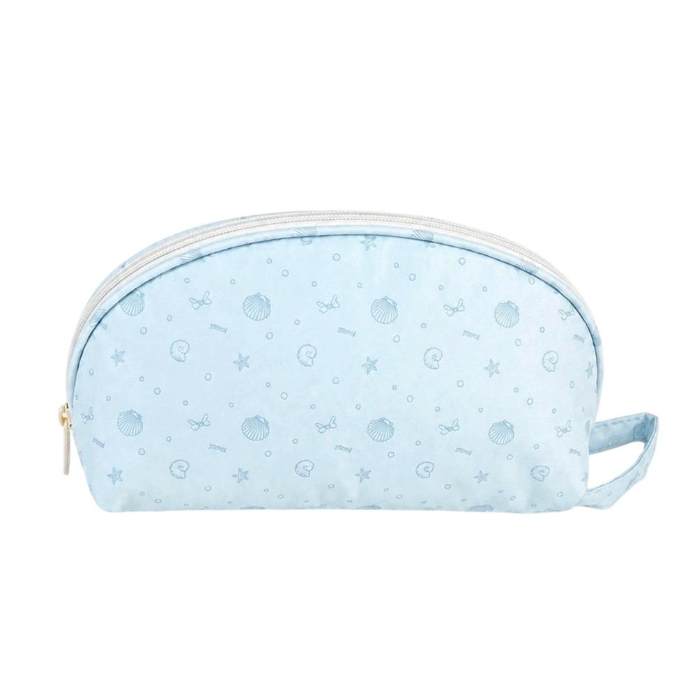 Polka Dot Pattern Pen Bag Handheld Design Stationery Bag Portable Pencil Case  Students Gift