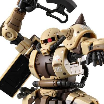 HG Высокомобильный Тип Zaku Ground 1/144 (Машина Дананга)
