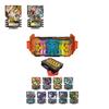 Transformation Belt DX Gatcha Driver & Gatcha Draw Holder Set (Bonus: Set of 2 Ride Chemistry Trading Cards)