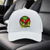 Indonesian JABAR Eagle Baseball Cap  Black Adjustable Duckbill Hat  Unisex Outdoor Sports Cap
