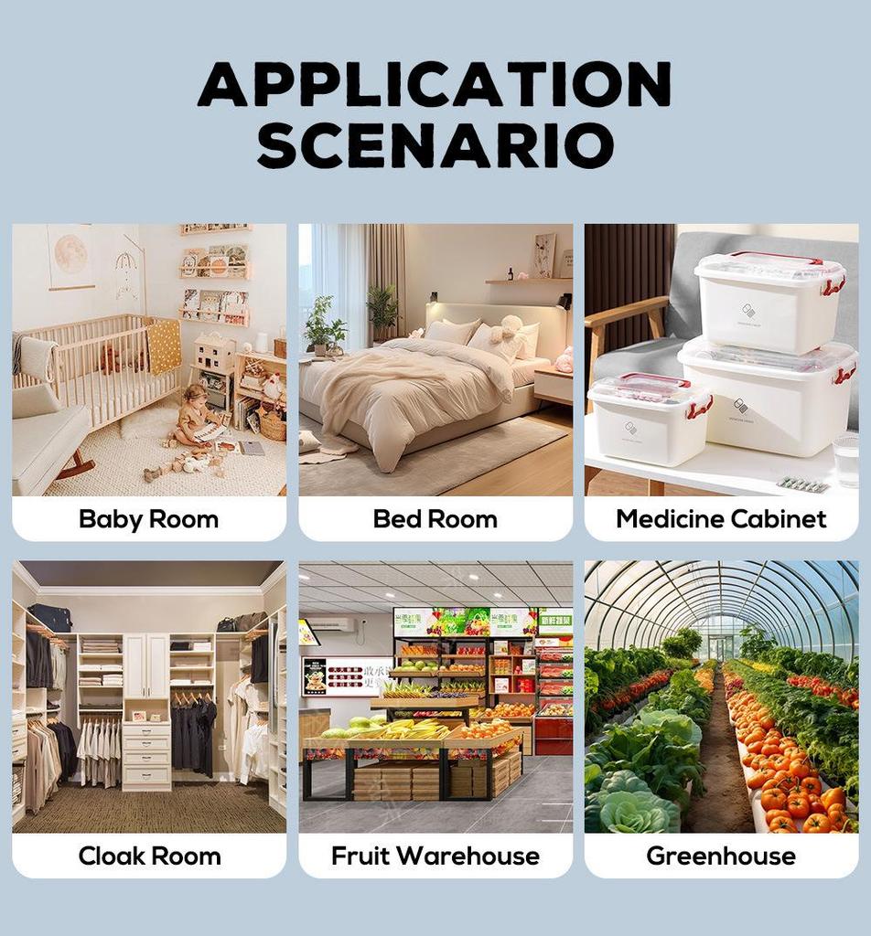 Tuya Wireless Smart WiFi Temperature and Humidity Sensor