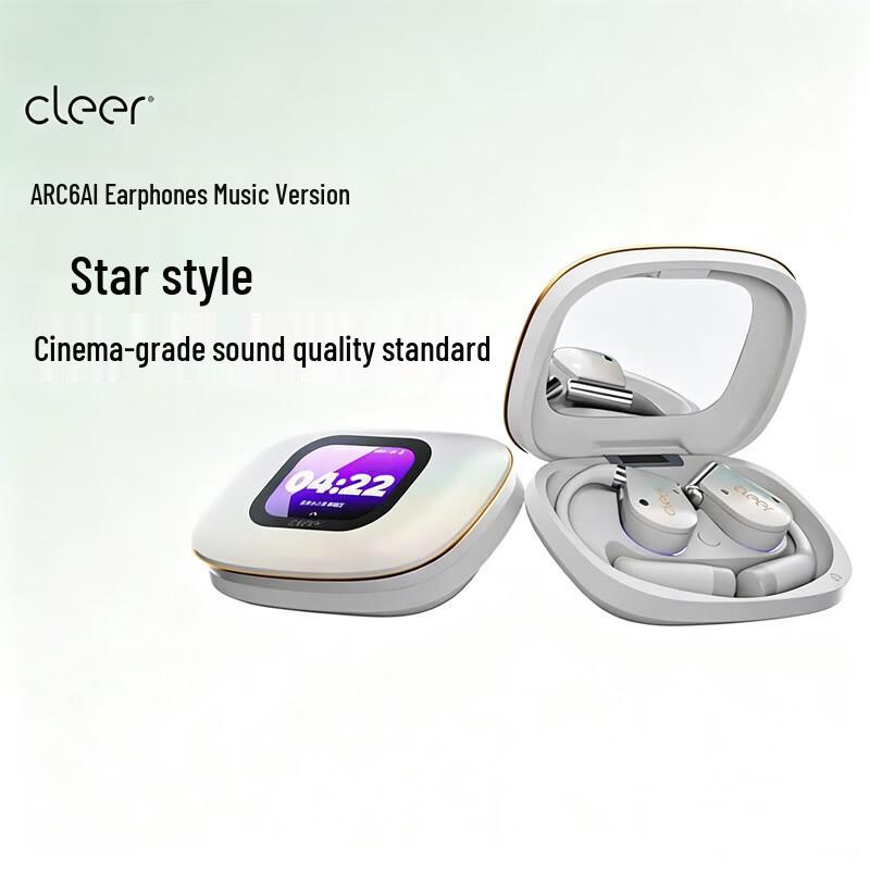 Cleer AI Bluetooth-наушники с открытым ухом Arc 6