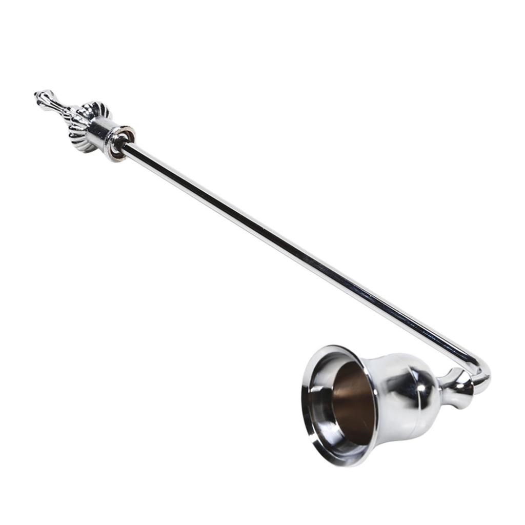 Инструмент для тушения свечей Стоппер для свечей Полированная поверхность Колоколообразная крышка-гаситель для любителей свечей Аксессуары для ароматерапии