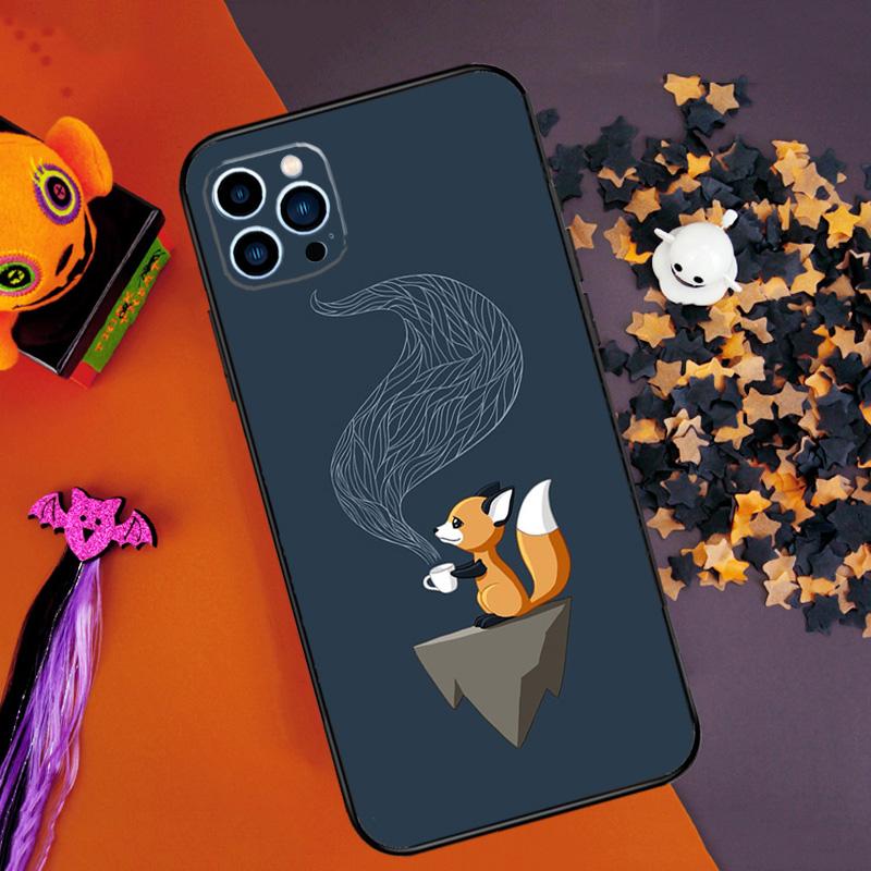 Fox Animal Pattern Bumper Case For iPhone 16 14 15 Pro Max 11 12 13 Pro Max Mini XR 16e 16 15 Plus Phone Cover