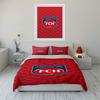 "FCH Logo Design Bedding Set" Print Bedding Set Duvet Cover Pillowcases (1* Duvet Cover 2* Pillowcases Do Not Include Comforter)