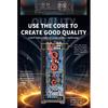 Car Max 1500W single-channel car audio amplifier, low distortion, smooth sound quality, Class D high-power car power amplifier,