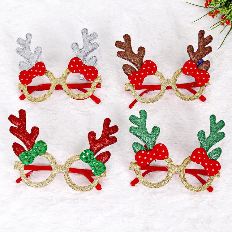 Festive Christmas Eyeglasses for Adults & Kids - Party & Gift Supplies