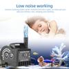 Submersible 12V Water Pump 8 Levels Adjustable 0-700L/H  Fountain Pump with 0-9.8ft Lift, DC Female Plug and Suction Cup Base