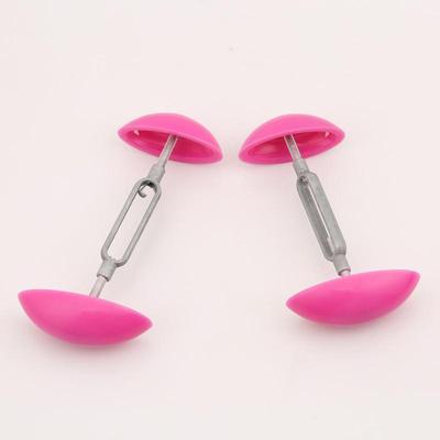 Пластиковая регулируемая поддержка ботинок носилок красочных мужчин и женщин предотвратит складчатую морщинку