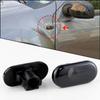 2xSide Marker Turn Signal Light Housing Shell For Renault Clio Trafic Kangoo Twigo Dacia Logan Duster Nissan Interstar Primastar