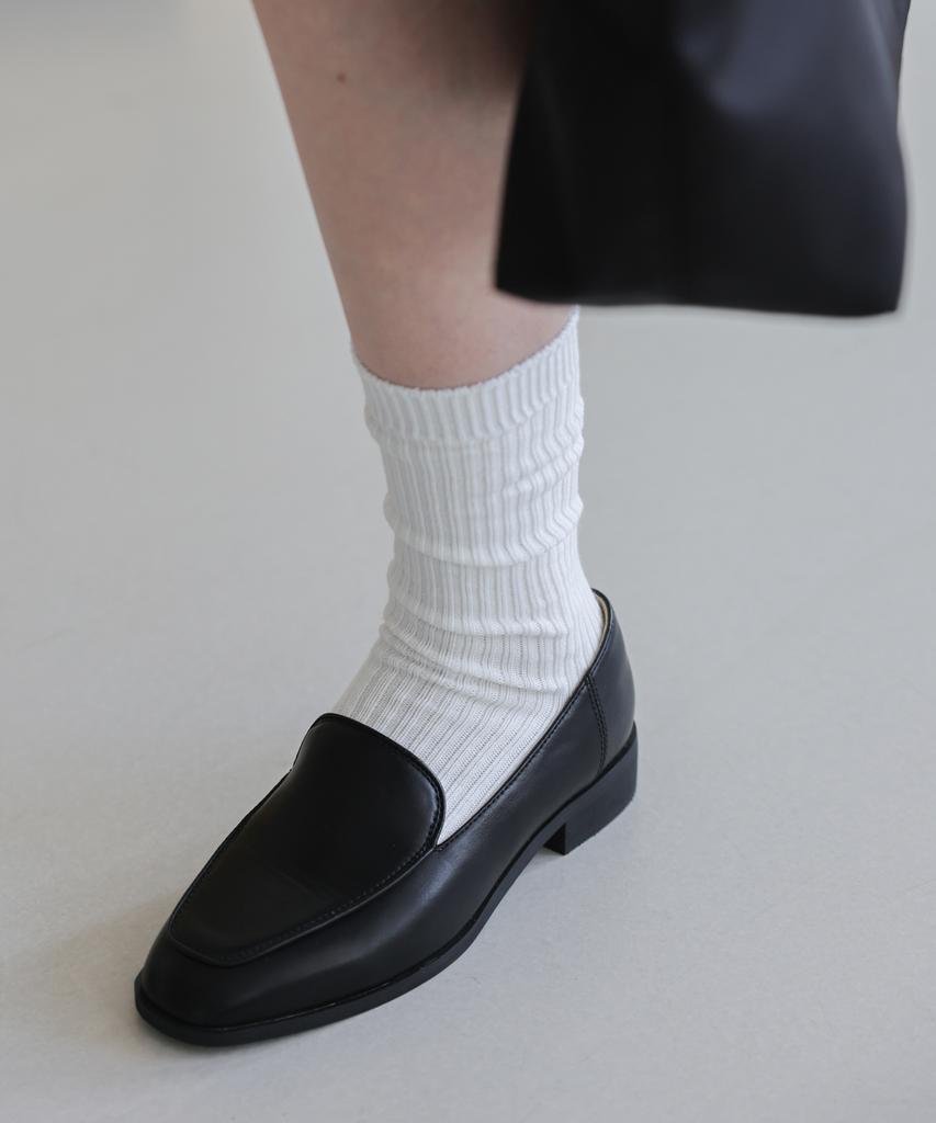 Носки Doneosbainilsyab из хлопка в рубчик (4Colors)