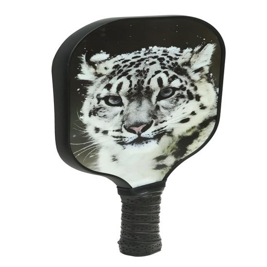 KNK Glass Fiber Paddle Pickleball Set - 1 Paddles, 2 Balls, Travel Cover