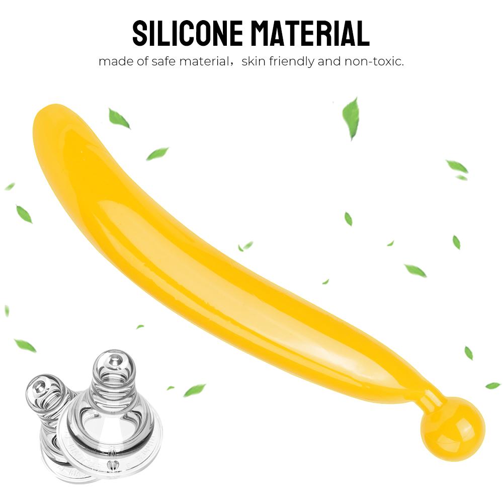 Товары для взрослых Секс-шоп Длинная анальная пробка Большой дилдо Анальная пробка для женщины Мастурбация Массаж простаты мужчины Силиконовый банан