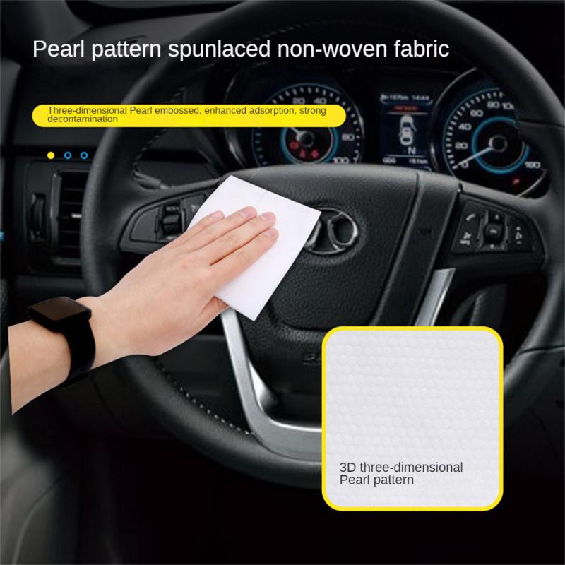 1~8 шт. 15 салфеток для автомобиля, нежные многофункциональные аксессуары для салона автомобиля, салфетки для чистки салона, универсальные салфетки для удаления пыли с поверхности