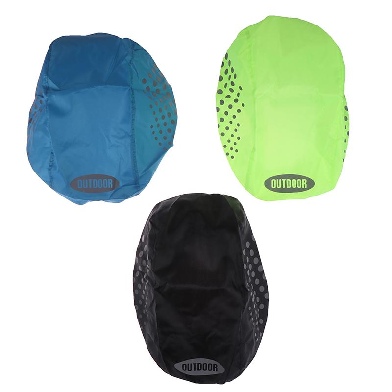 Светоотражающий чехол для велосипедного шлема, водонепроницаемый ветрозащитный велосипедный шлем, дождевик