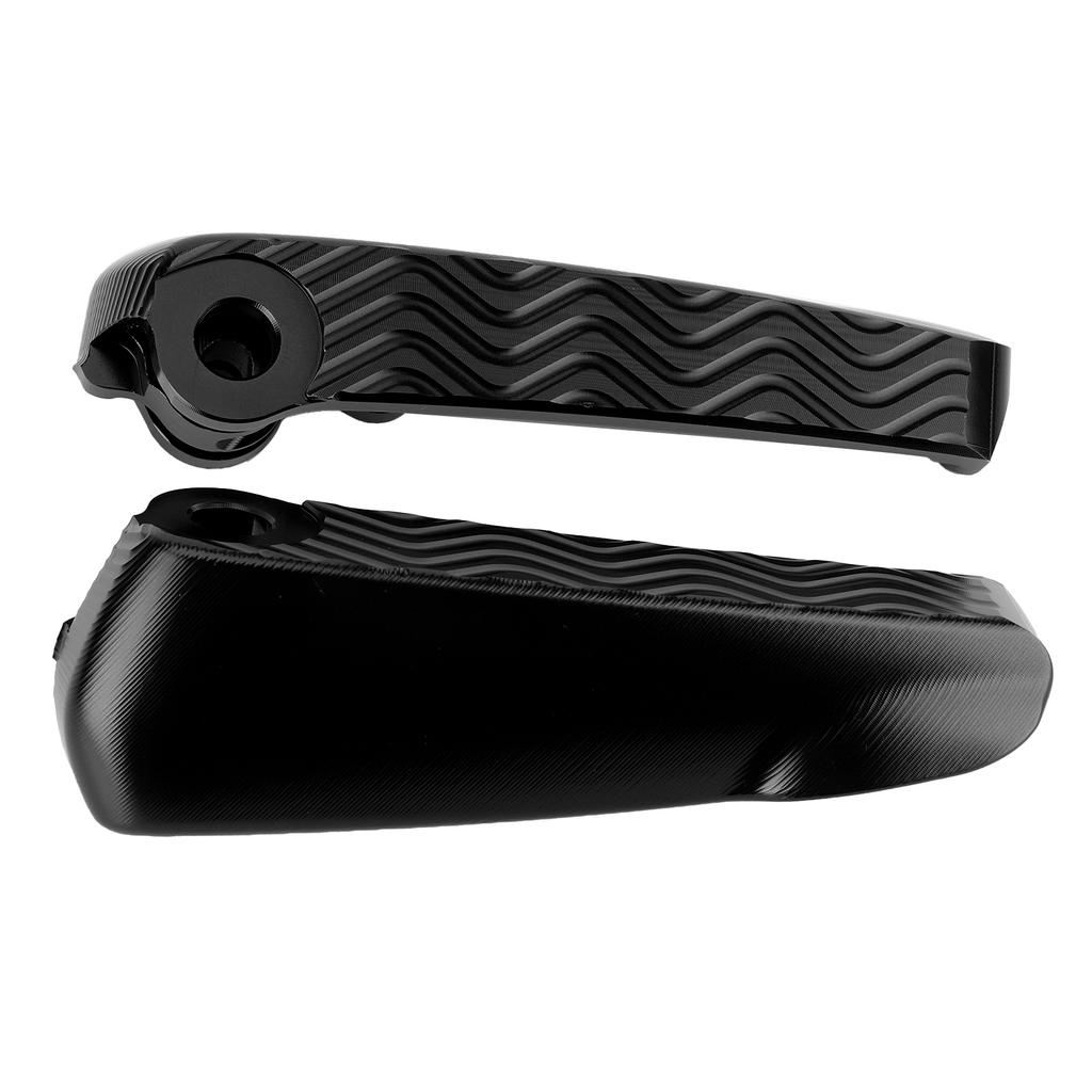 Pair Rear Foot Pegs Pedal Pad Motorcycle Folding Footrest Fit for GTCelsiusGTSCelsiusGTV