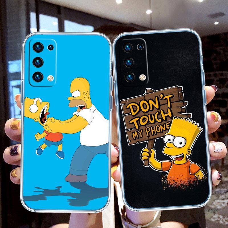 Прозрачный чехол для телефона S-Simpsons для LG K22 K30 K40 K40S K41 K42 K50 K50S K51 K51S K52 K61 K62 K71 K92 Q60 Q61 V40 V50 V60