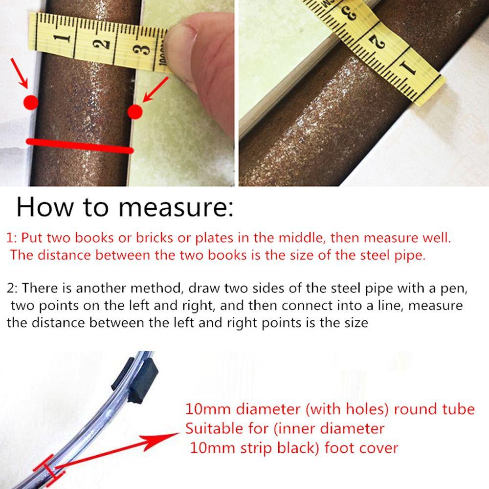 Useful Floor Protector Anti-front Tilt Non-slip Tube Caps Pipe Clamp Chair Leg Pad Damper Stool