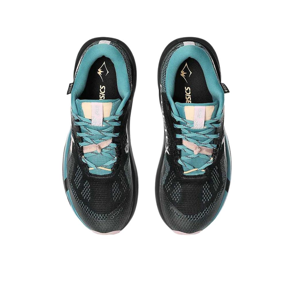 Asics Женские кроссовки Trabuco 14 GTX Black Morgantite 1012B936-001