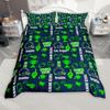 Комплект пододеяльника Homewish для регби, Постельное белье на спортивную тематику, Детский подростковый комплект чехла для одеяла для мальчиков