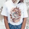 Totoro T-Shirt Women Tshirt Studio Ghibli Kawaii 90S Graphic Harajuku Lady Tees