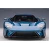 AUTOart 1/12 Scale Ford GT 2017 Metallic Blue Finished Product 12107