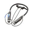 Bluetooth спортивные наушники 2025: Высококачественный звук, Подвешивание на шею, Длительное время работы от батареи, Вставка карты, Проводное шумоподавление