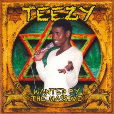 CD TEEZY - Wanted By The Massive TWCD1006 Tamoki Wambesi 2017 UK Регги, Ска и Даб