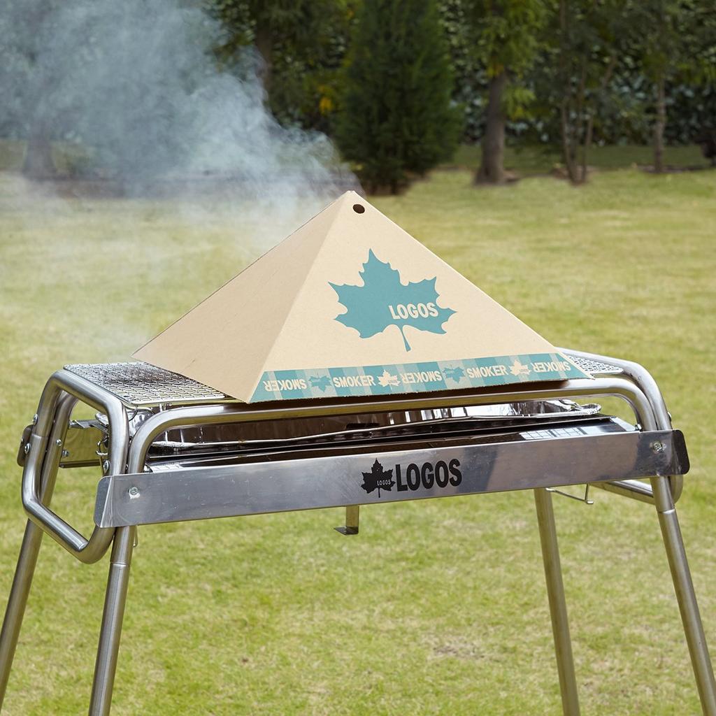 LOGOS Коптильня LOGOS Forest Pyramid Smoke Cover 81066030