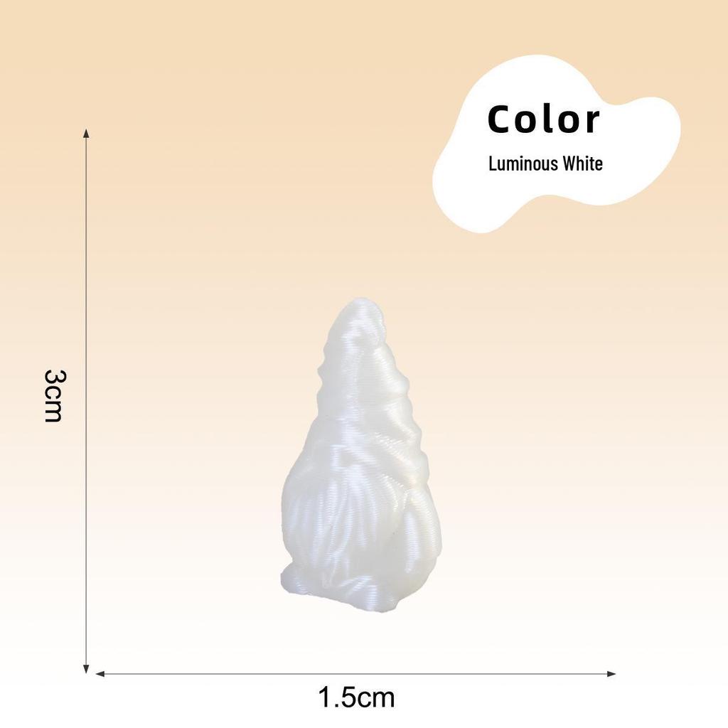 3D Printed Colorful Mini Animal Ornaments - Educational Toys for Children