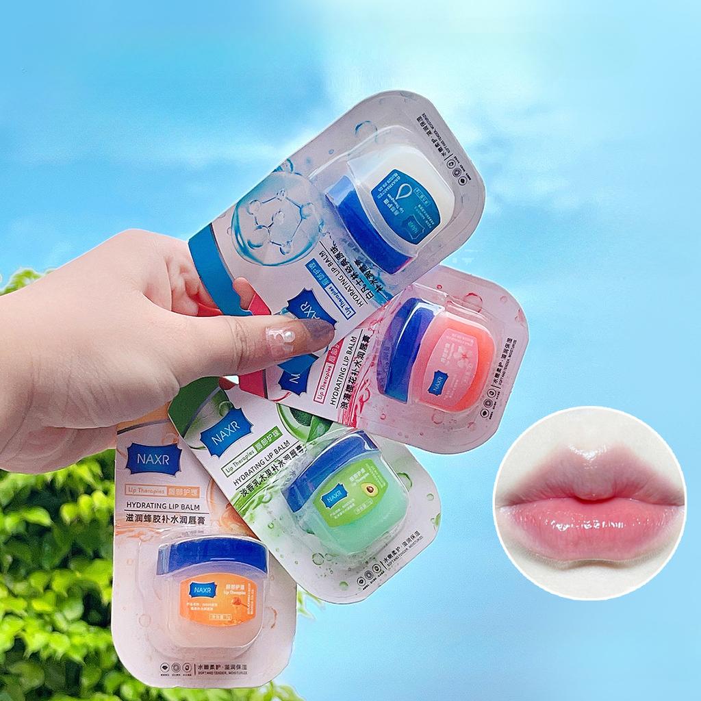 1/4/6PCS Moisturizing Lip Balm Set Hydrating Keep All-Day Moisture For Dry Lips Long-lasting Effect Christmas Gifts Valentine's Day Gifts
