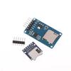 2Pcs Card Mini Tf Card Reader Module Spi Interfaces With Level Converter Chip 5V/3.3V For Diy Kit