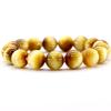 [Ishiki] AAAA Premium Golden Tiger Eye 12mm Prayer Beads Bracelet for Explosive Fortune Good Fortune in Money, Work, and Wealth [b116]