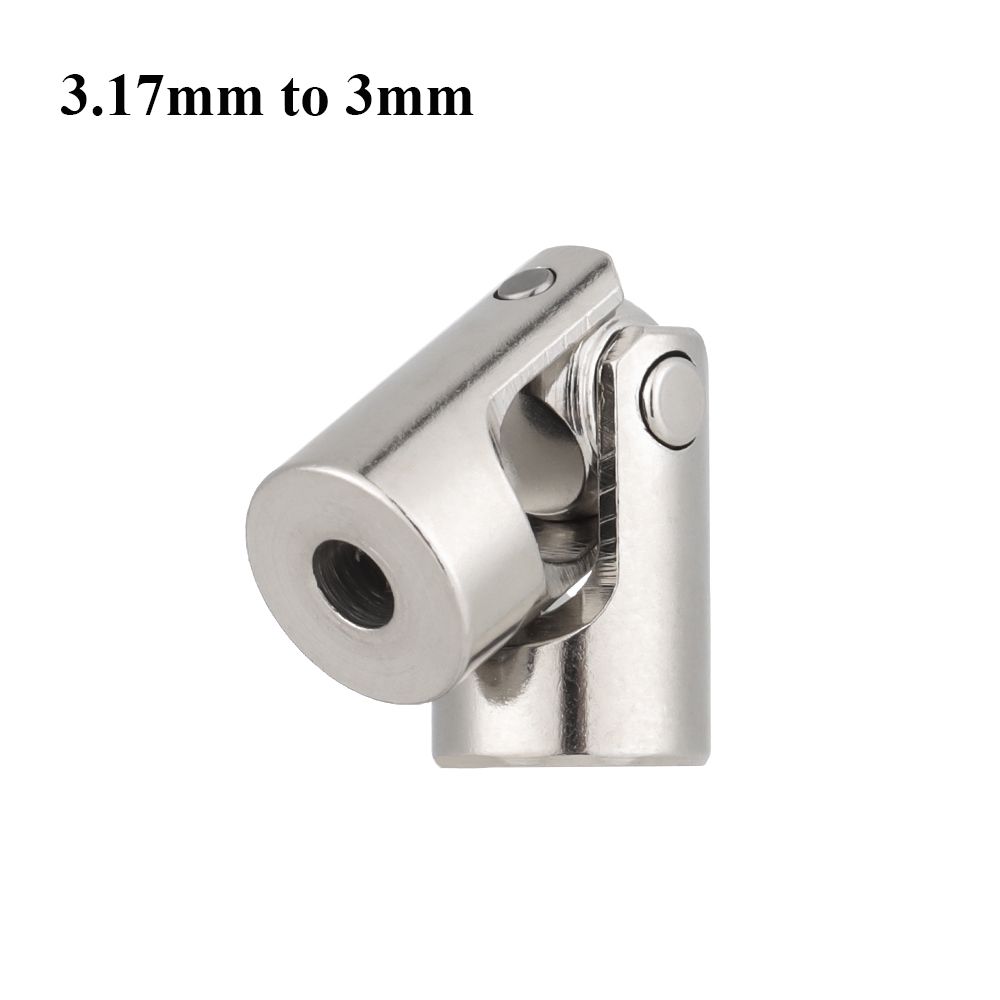 Rc Boat Car Metal Cardan Joint 2mm/2.3mm/3mm/3.175mm/4mm/5mm/6mm/8mm Gimbal Couplings Shaft Motor Connector Universal Joint