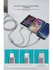 ROMOSS CB25V/N 3-в-1 Type-C Android-кабель для зарядки