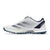 Adidas Golf Men's Adizero Zedz Low Boa Golf Shoes, White/Night Indigo/Silver Metallic, Size 29.0 Cm