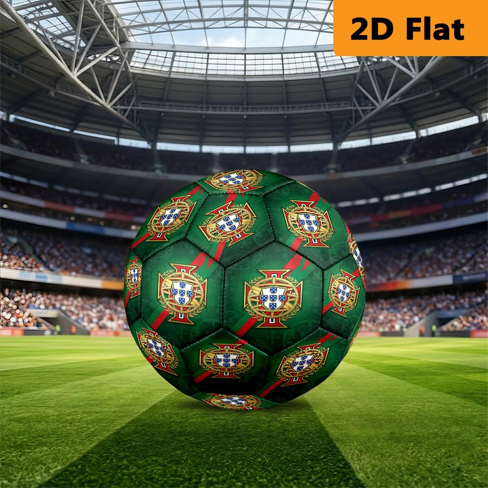 Portuguese Heritage Emblem football Suitable for both training and competition No. 5 football Outdoor sports Very elastic Unique football gifts